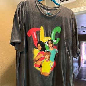Womens TLC graphic tee